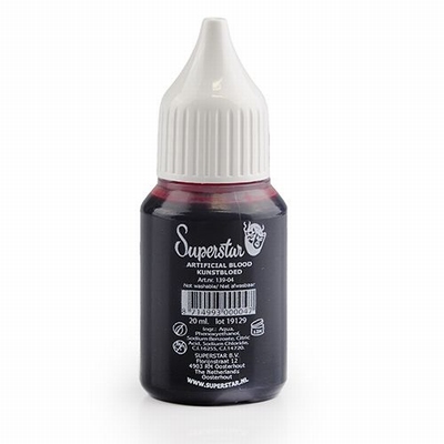 Superstar Fake Blood, clear thin 20 ml.