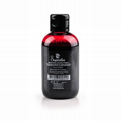 Superstar Fake Blood, clear thin 100 ml.