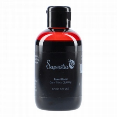 Superstar Fake Blood, dark thick clotting 100 ml.