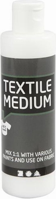 Textiel medium, 100 ml