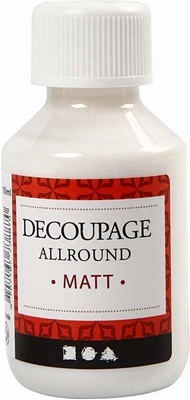 Decoupage lijmlak, Mat, 100 ml
