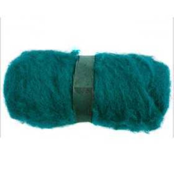 Gekaarde Wol 100gr Groen