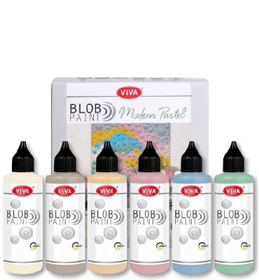 Viva Decor Blobpaint Set Modern Pastel