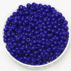 Miyuki rocaille 8/0 | opaque cobalt | 25 gram