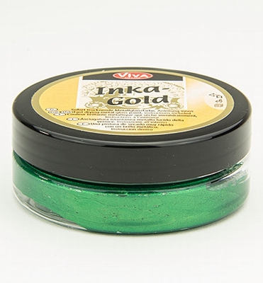 Inka Gold Smaragd groen