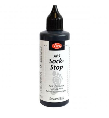 Viva Decor ABS Sock Stop Schwarz