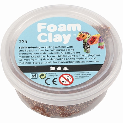 Foam Clay Bruin | 35 gr