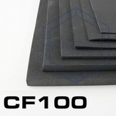 Eva Foam | CF 100 | 10mm | Black | 1 x 1m | High Density