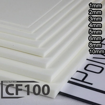 Eva Foam | CF 100 | 10mm | White | 1 x 1m | High Density