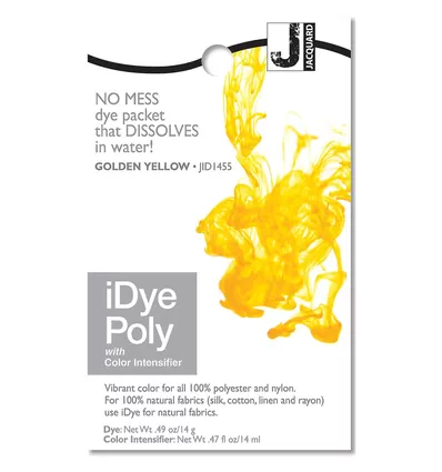 Jacquard iDye Poly 14 gr Goudgeel