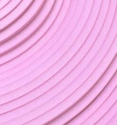 Pruik foam | PE Foam Bubble Gum Pink | 7mm | 0,95 m breed