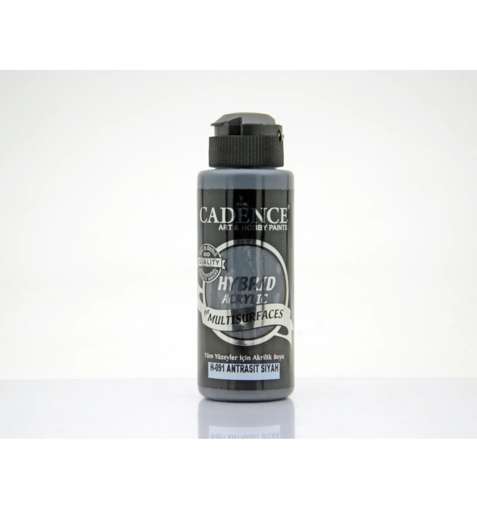 Cadence Hybrid Acrylverf 70 ml Antracite Black