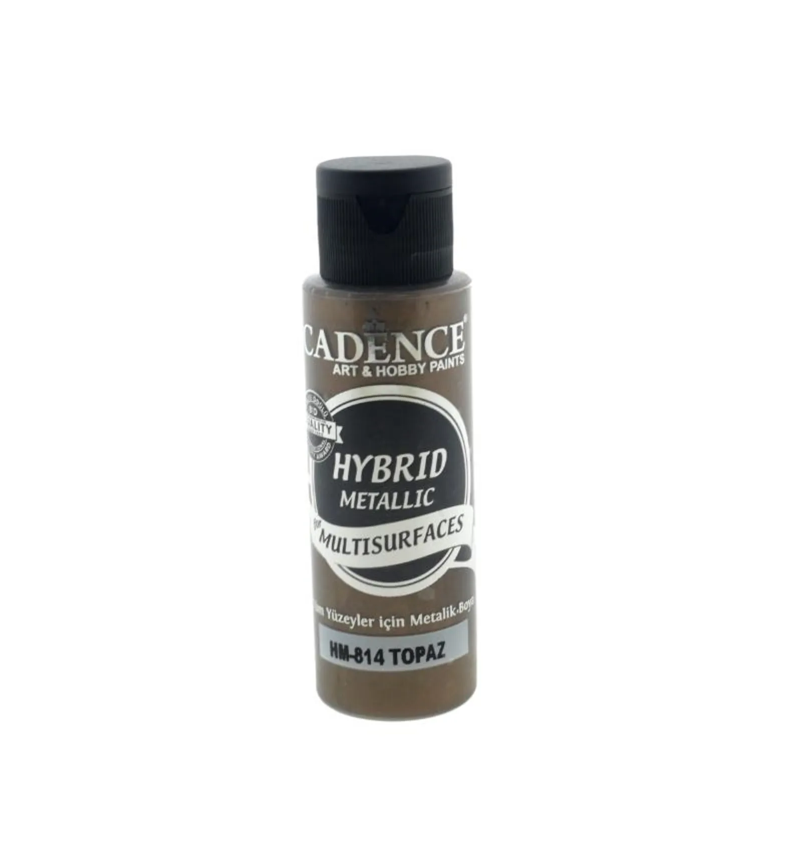 Cadence Hybrid Acrylverf Metallic 70 ml Topaz