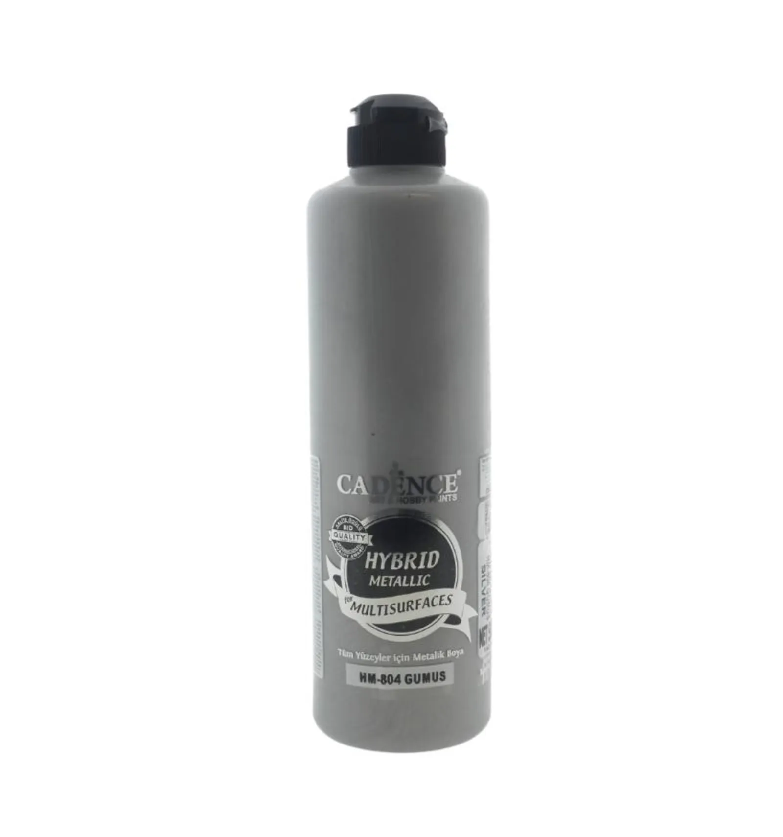 Cadence Hybrid Acrylverf Metallic 500 ml Silver