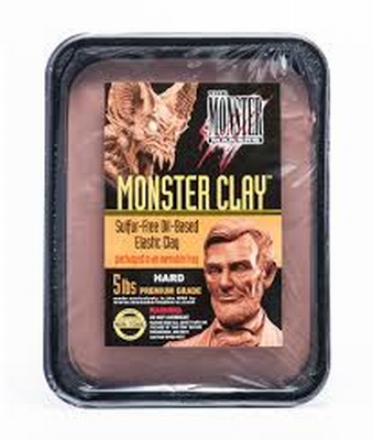 Monster Clay HARD hardness | BROWN