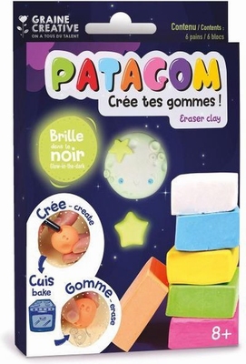 Patagom Glow in the dark klei