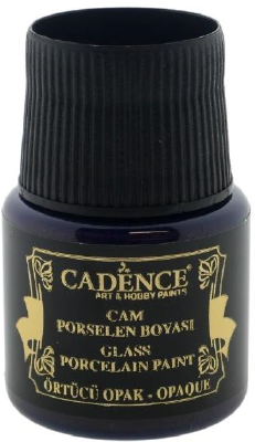 Cadence Glas- en Keramiek Verf Opaque 45 ml Donkerbruin
