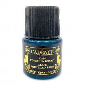 Cadence Glas- en Keramiek Verf Opaque 45 ml Turquoise