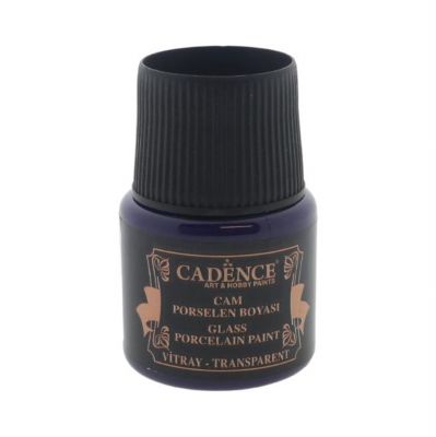 Cadence Glas- en Keramiek Verf Vitrail 45 ml Paars