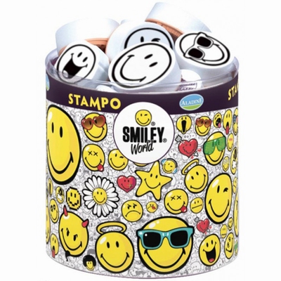 Aladine Stampo Stempel Set Smileys