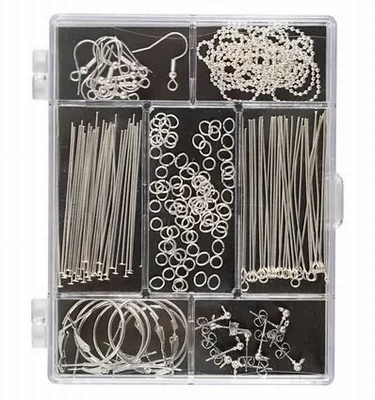 Sieraden startset Zilver kleurig