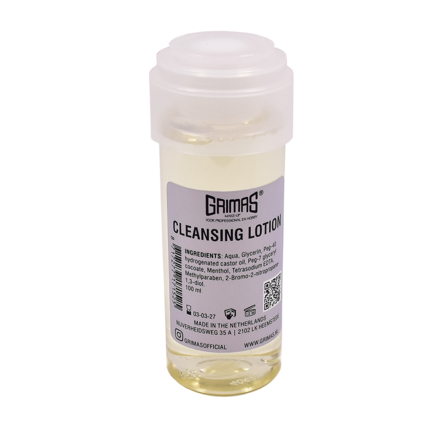 Grimas | Cleansing Lotion | nr:  | 100 ml
