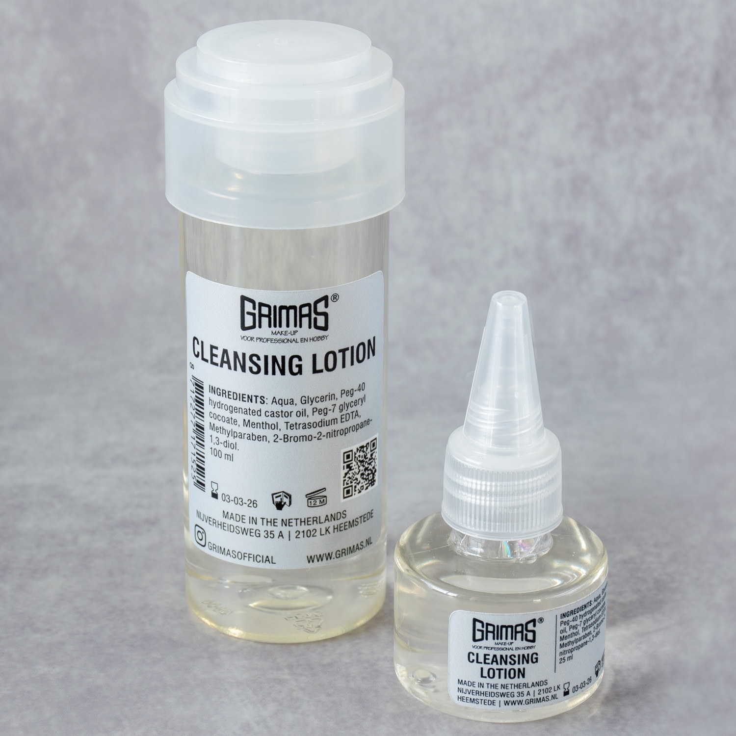 Grimas | Cleansing Lotion | nr:  | 25 ml