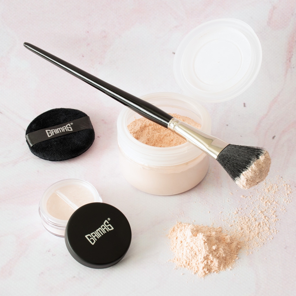 Grimas | Colour Powder | nr: 01 | Soft Pink | 60 g