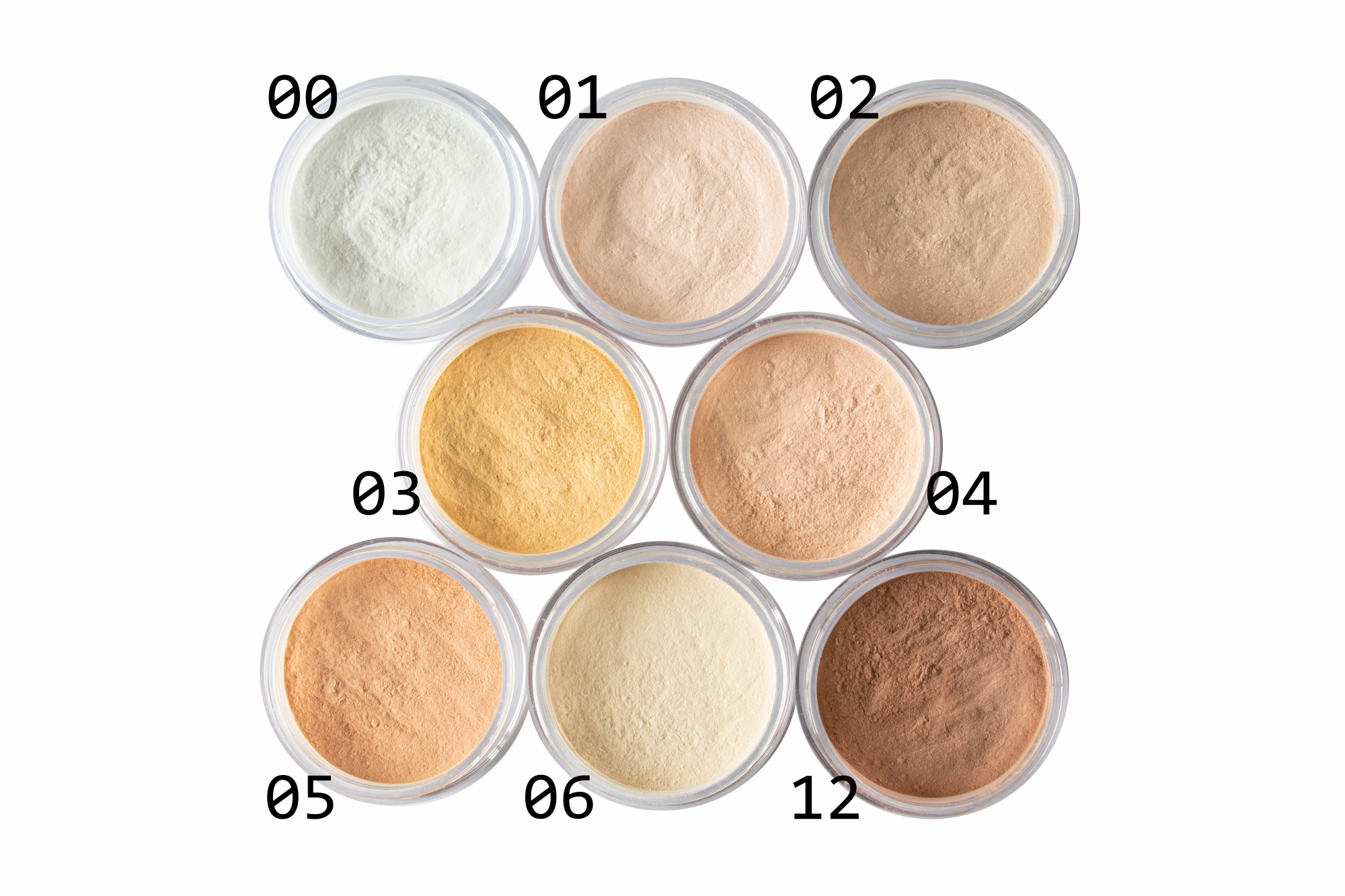 Grimas | Colour Powder | nr: 01 | Soft Pink | 60 g