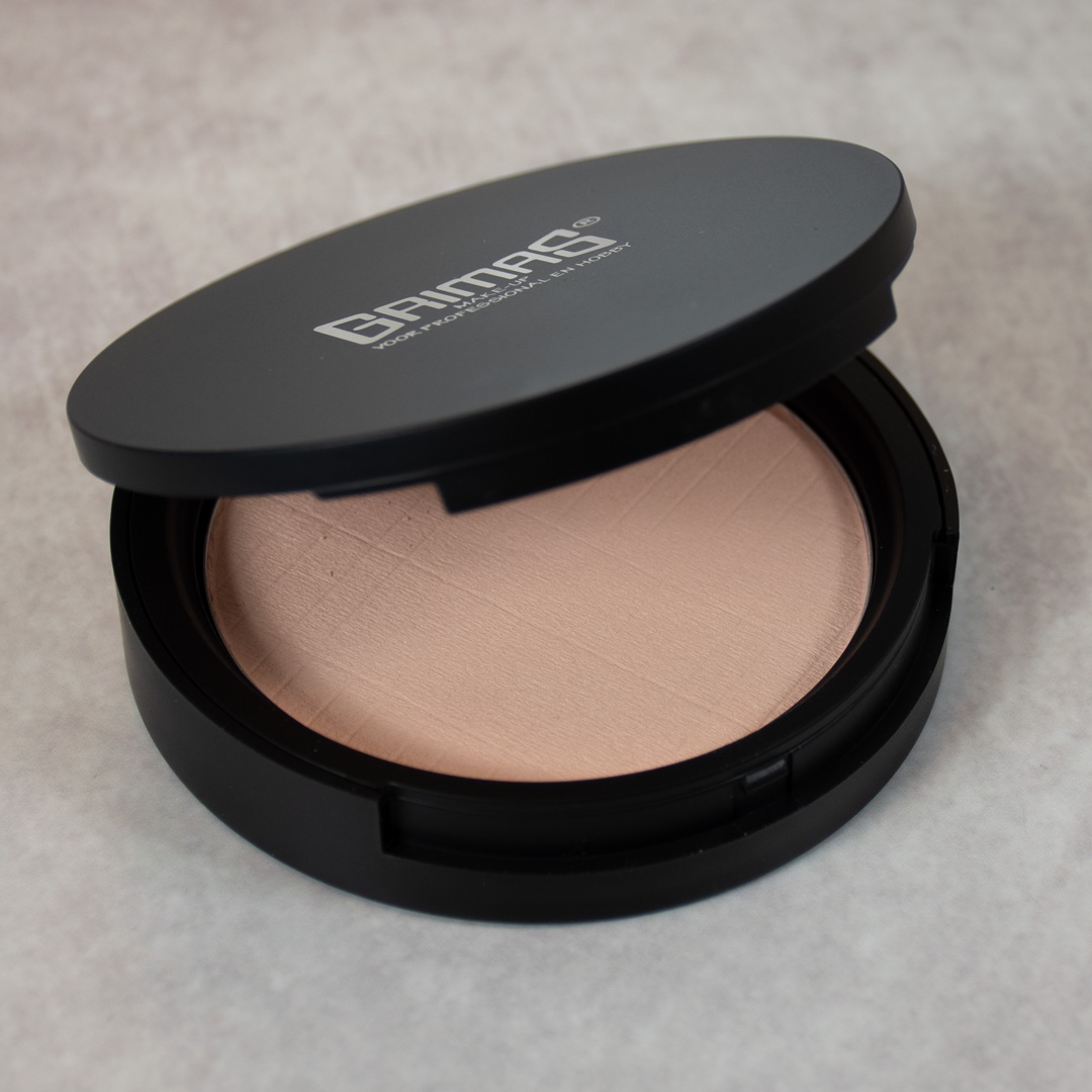 Grimas | Compact Powder | nr: 03 | Lichte tint, gelig | 8 g