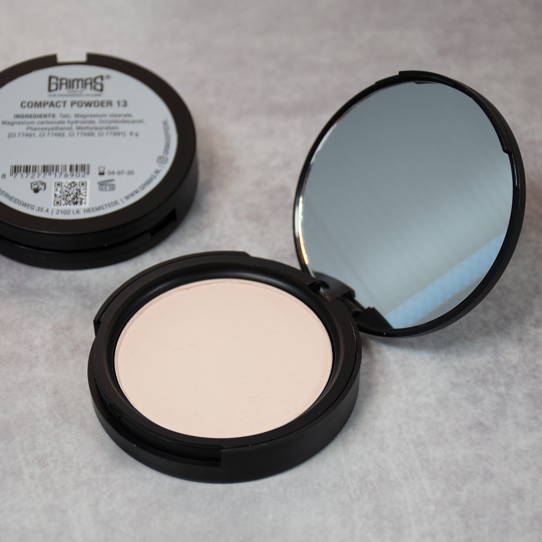 Grimas | Compact Powder | nr: 13 | Neutraal licht | 8 g