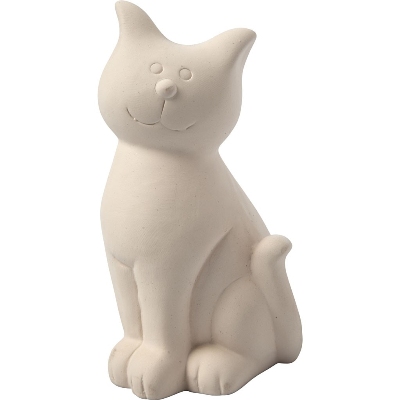 Spaarpot Kat | h: 14 cm