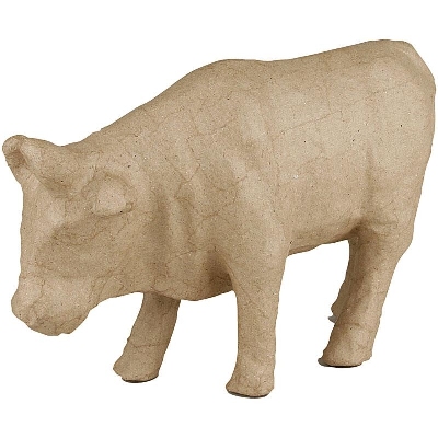 Papier Mache | Paper shape Olifant | H: 17 cm