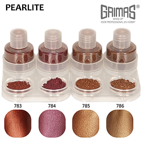 Grimas | Pearlite | nr: 783 Roodbruin | 7 g