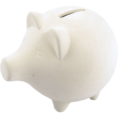 Spaarpot Varken (klein) | l: 11 cm | h: 9cm