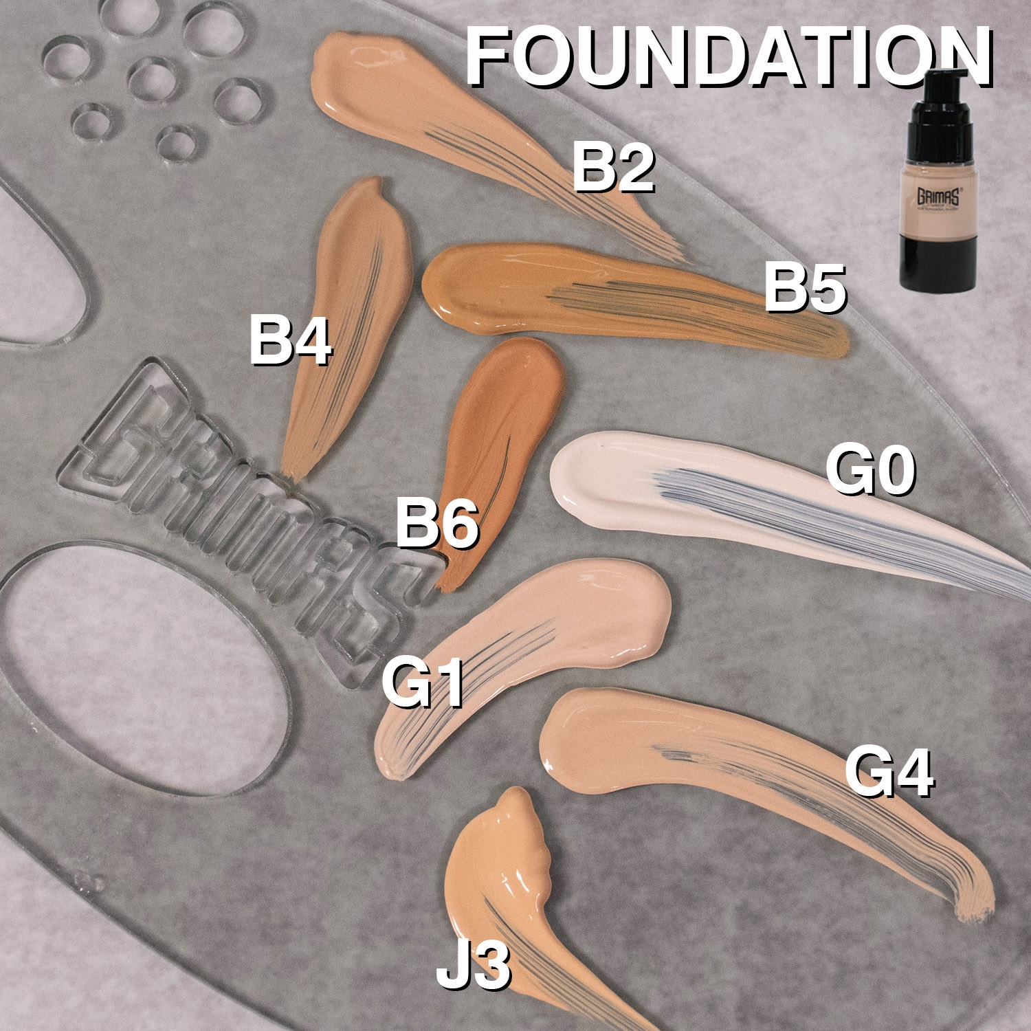 Grimas | Foundation | nr: B5 | Beige 5 | 20 ml