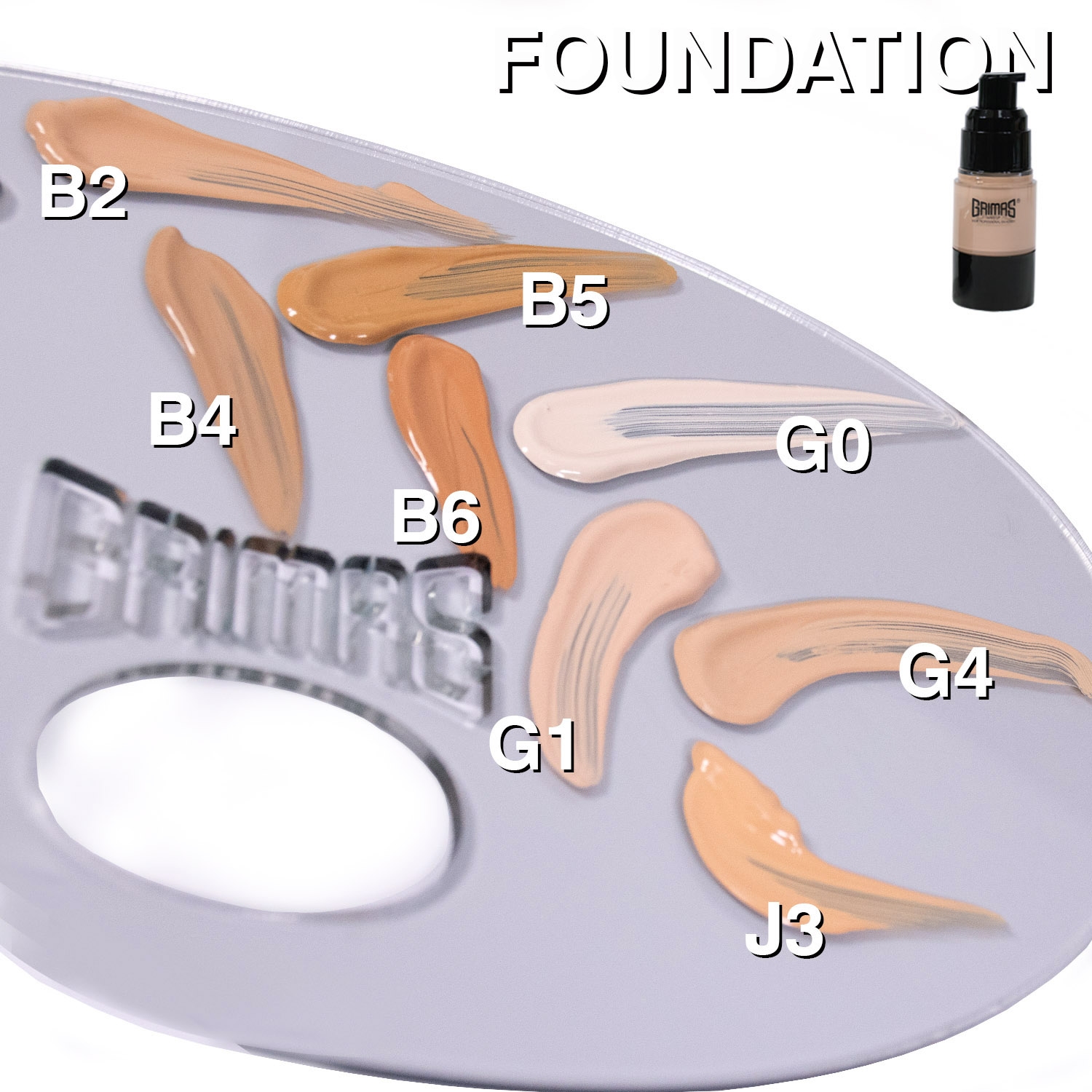 Grimas | Foundation | nr: B5 | Beige 5 | 20 ml