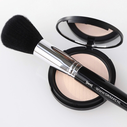 Grimas | Brushes Artificial-Hair Powder Rouge | nr: BLUSH |