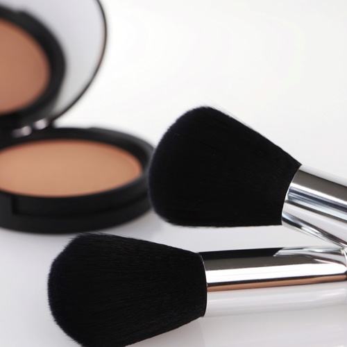 Grimas | Brushes Artificial-Hair Powder Rouge | nr: BLUSH |