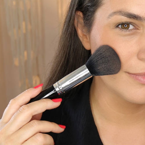 Grimas | Brushes Artificial-Hair Powder Rouge | nr: BLUSH |