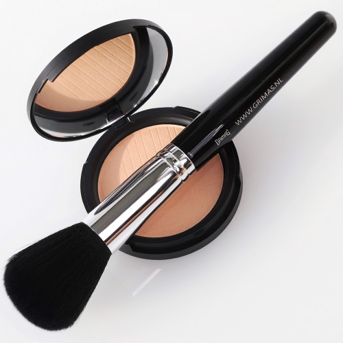 Grimas | Brushes Artificial-Hair Powder Rouge | nr: BLUSH |