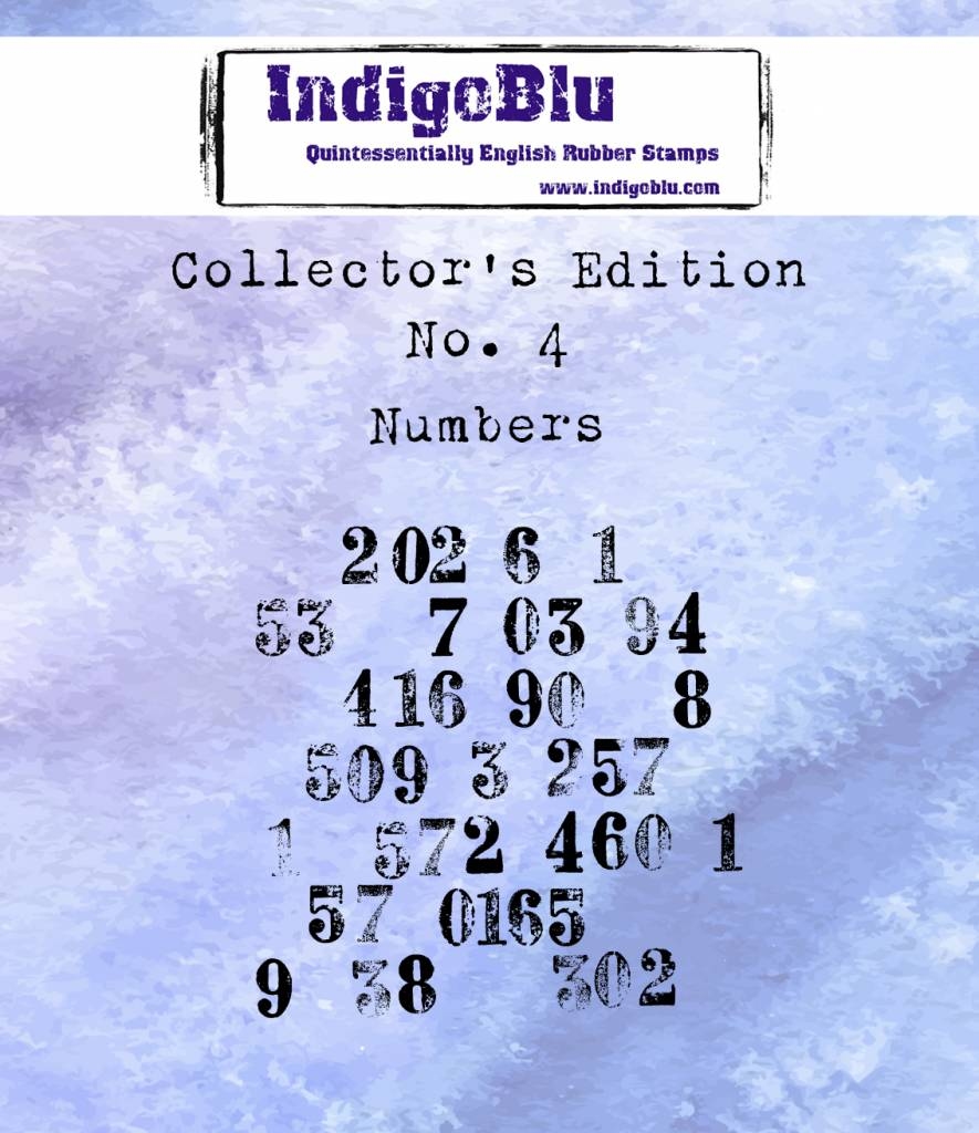 ÍndigoBlu Collector's Edition 4 Numbers