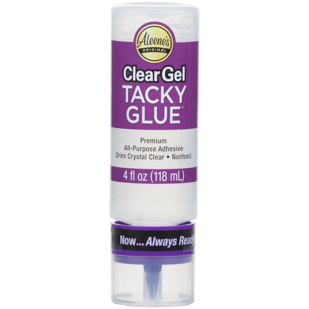 Aleene's Tacky Glue Clear Gel - ready to go 118ml
