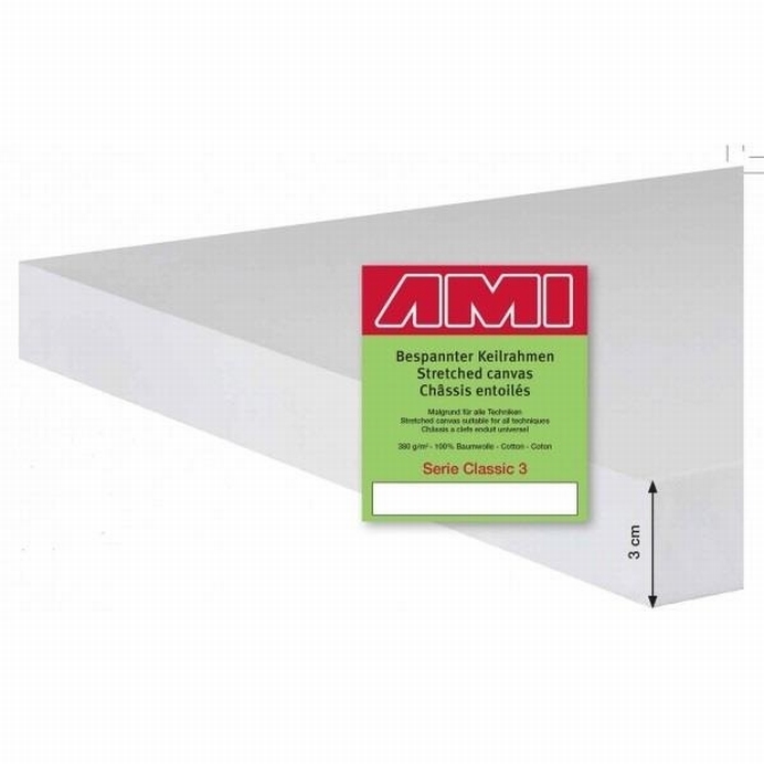 AMI CLASSIC 3 Schilderdoek 70x70x3cm