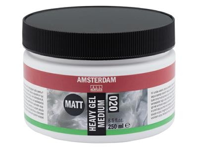 Amsterdam Heavy Gel Medium MATT (gelmedium)