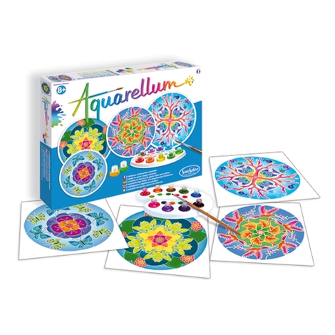 Aquarellum - Sentosphère - Mandala's