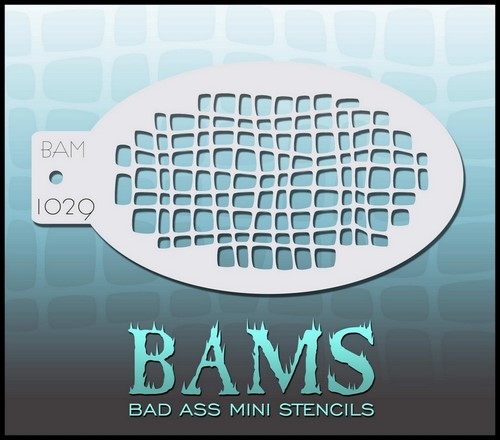 Bad Ass Mini Stencil 1022 | Tandwiel