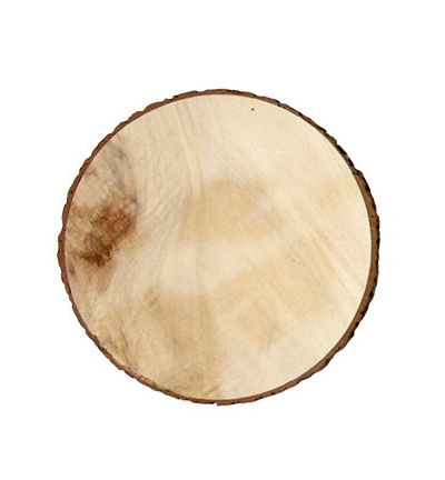Boomschors Schijf | Rond hout | Ø 15cm