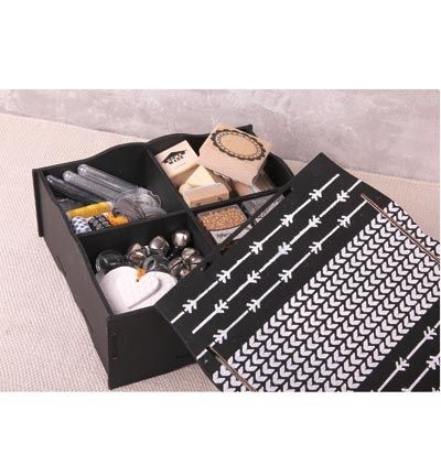 Box with lid(removable dividers)
