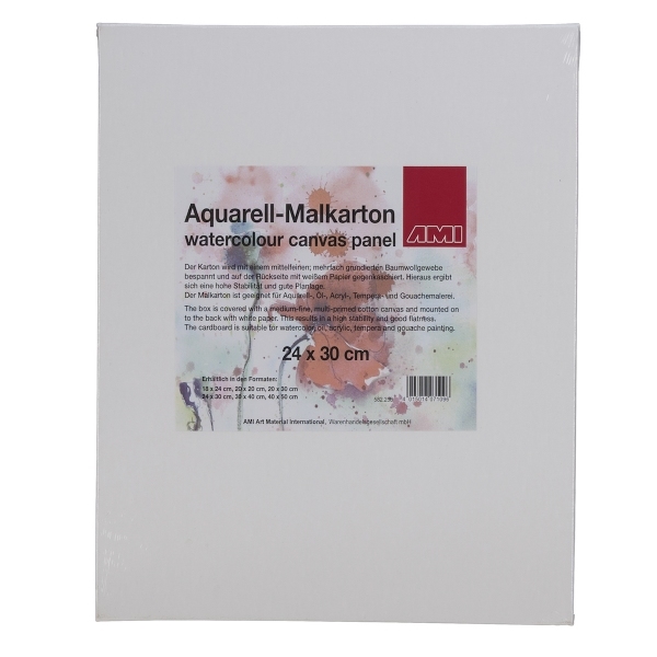 Canvas Board - Aquarel Malkarton - 20 x 30 cm